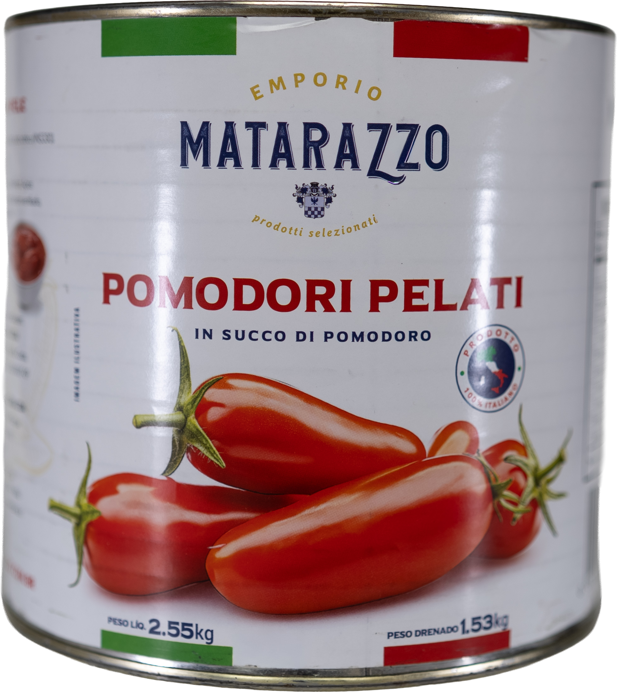 Molho de tomate Pelati Cx 6 latas – Empório Matarazzo