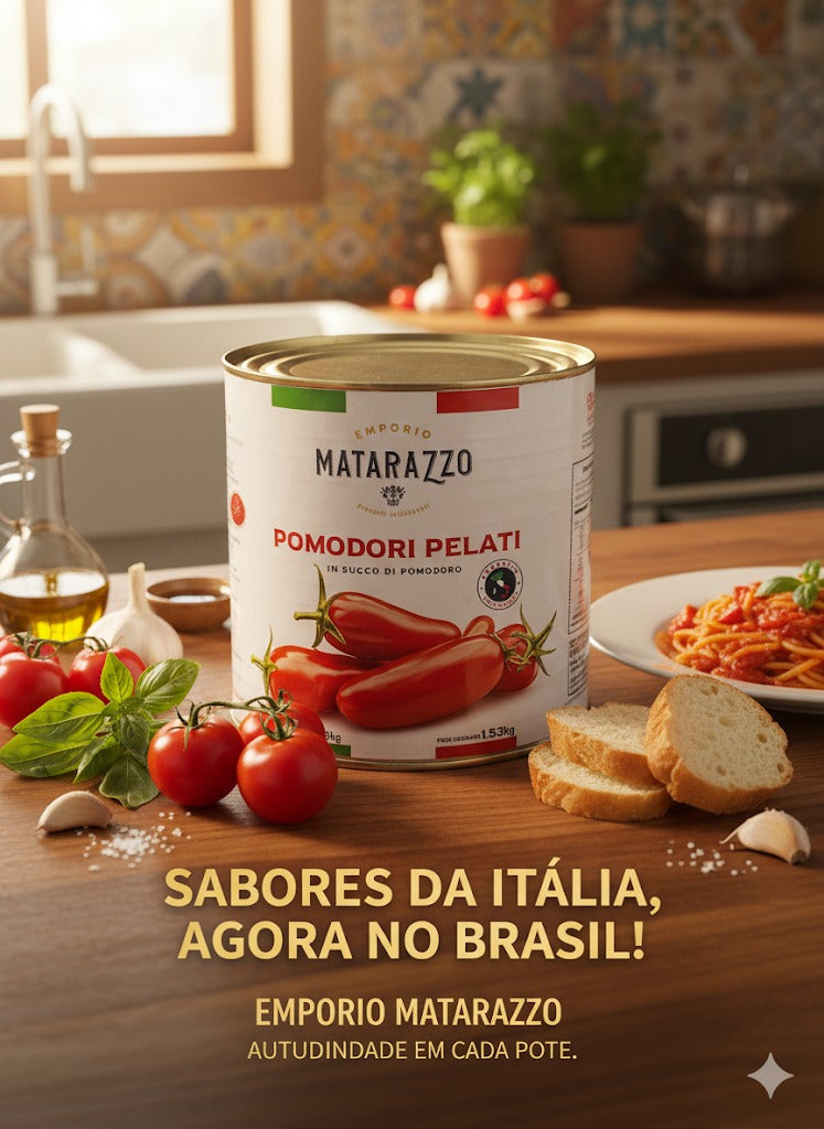 Molho de tomate Pelati Cx 6 latas