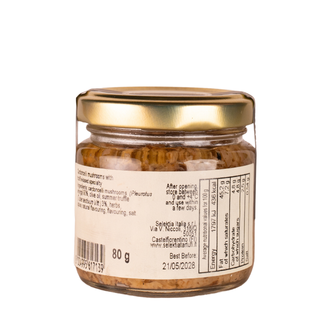 Cardoncelli Mushrooms With Truffle 80g