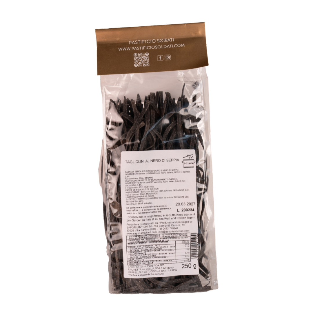 Sepia Tagliolini 250g