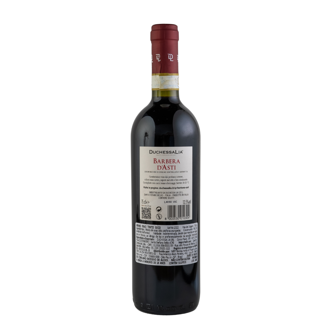 Barbera D'Asti DOCG