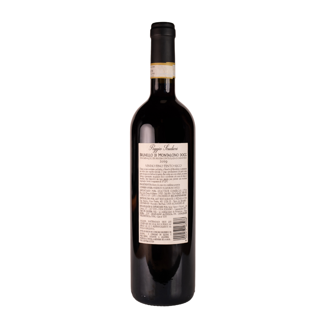 Poggio Scudieri - Brunello di Montalcino DOC