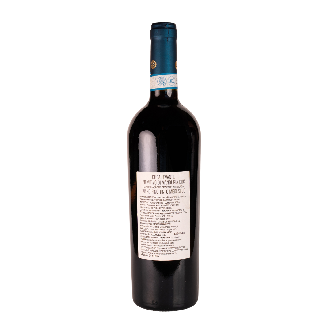 Primitivo di Manduria DOC