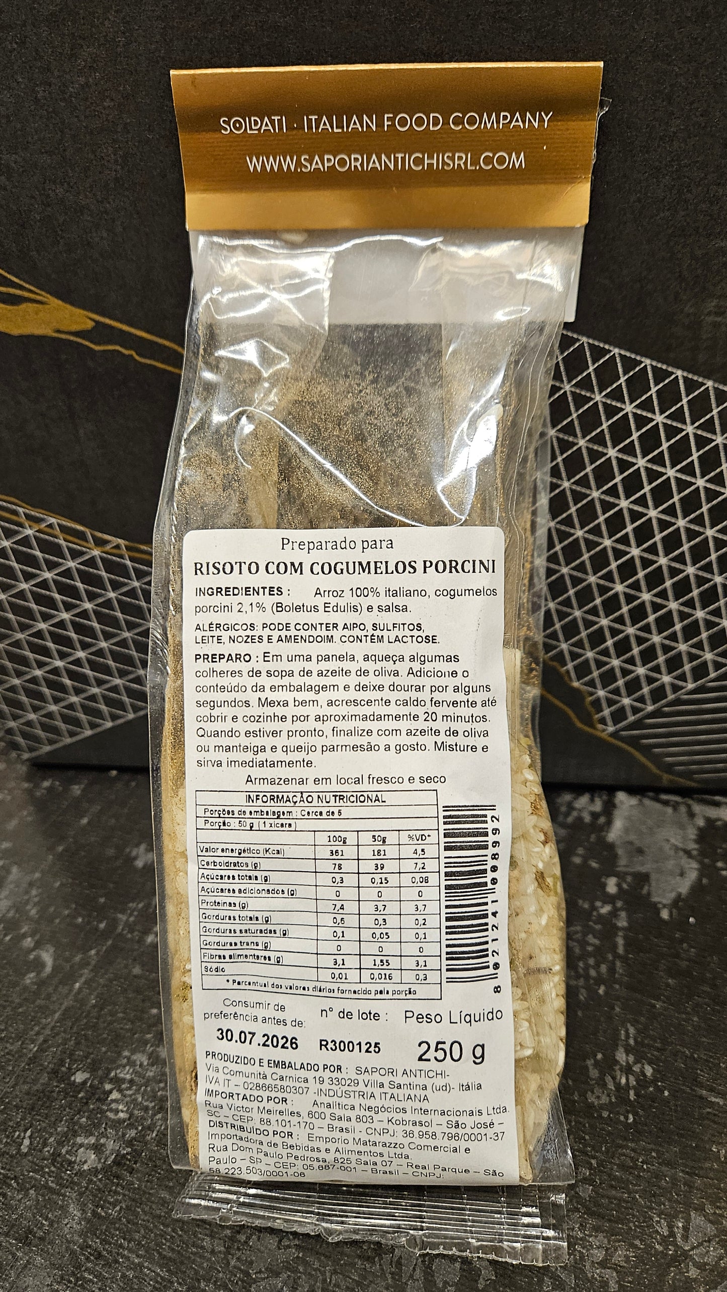 Risoto Fungui Porcini