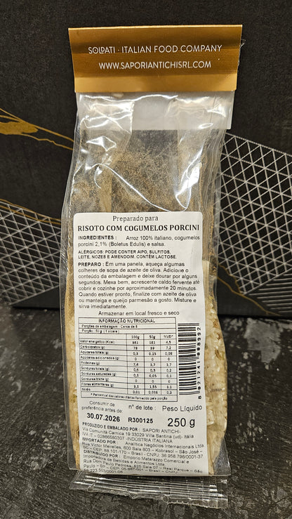 Risoto Fungui Porcini