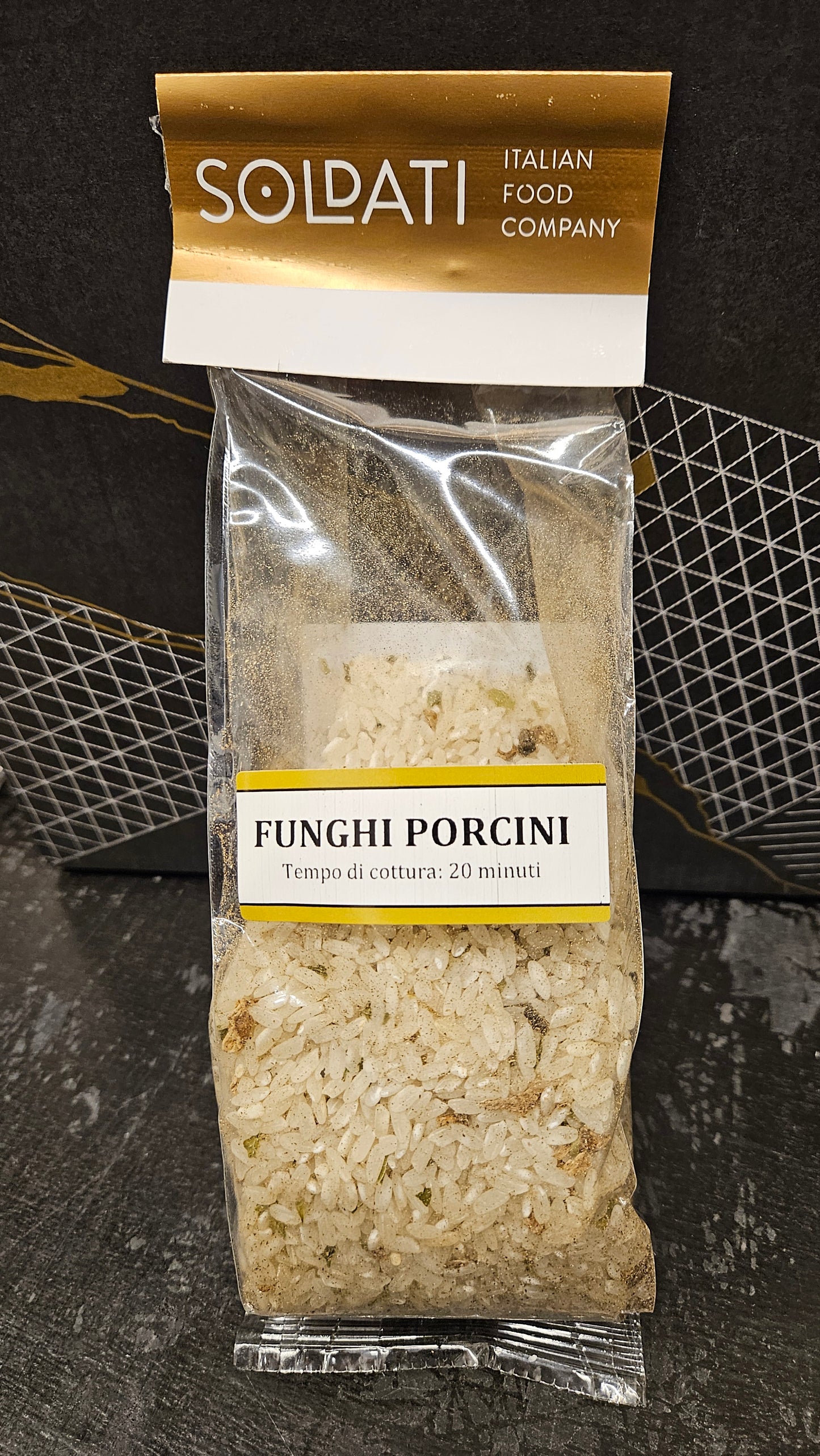 Risoto Fungui Porcini