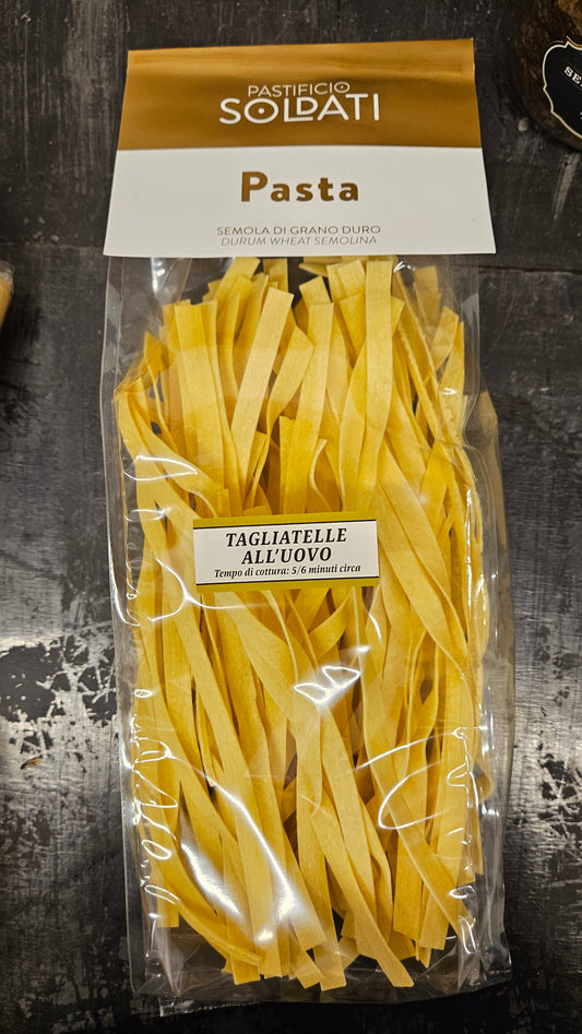 Tagliatelle All Uovo pasta