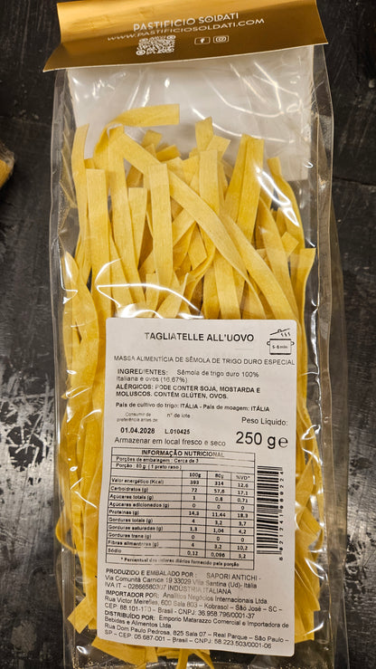 Tagliatelle All Uovo pasta