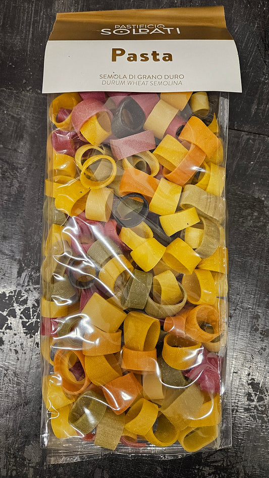 Calamarat 6 Colori Pasta