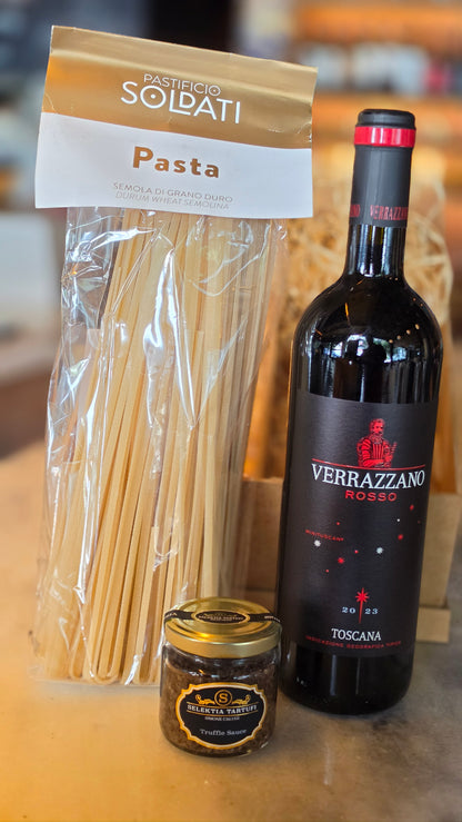 Dia dos Namorados – Kit Experiência Gourmet Italiana (Entrega no Mesmo Dia Capital SP)