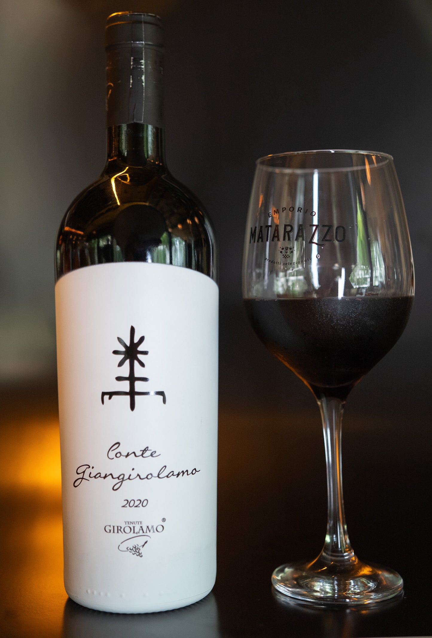 Conte Gian Girolamo Red I.G.P. Apulia