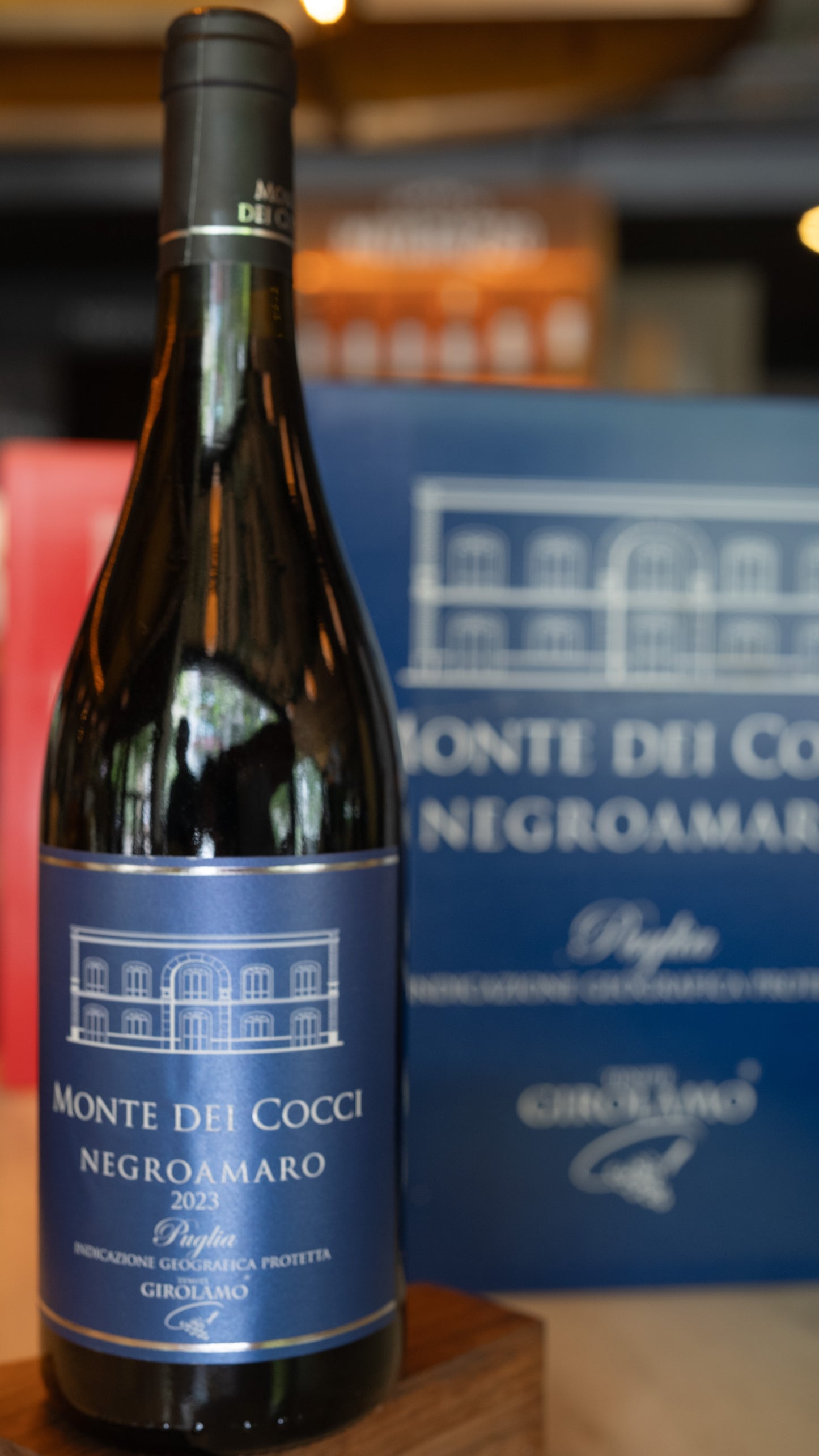 Monte dei Cocci Negroamaro I.G.P. Apulia