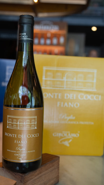 Monte dei Cocci Fiano I.G.P. Apulia