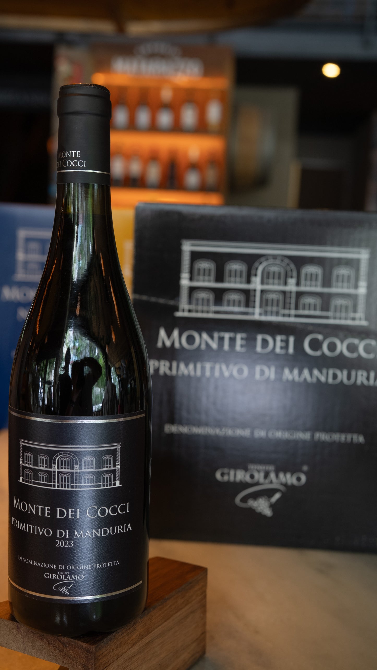 Monte dei Cocci Primitivo di Manduria D.O.P