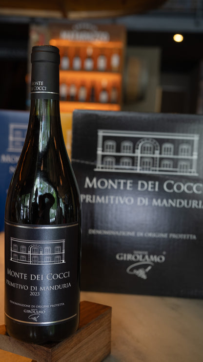 Monte dei Cocci Primitivo di Manduria D.O.P