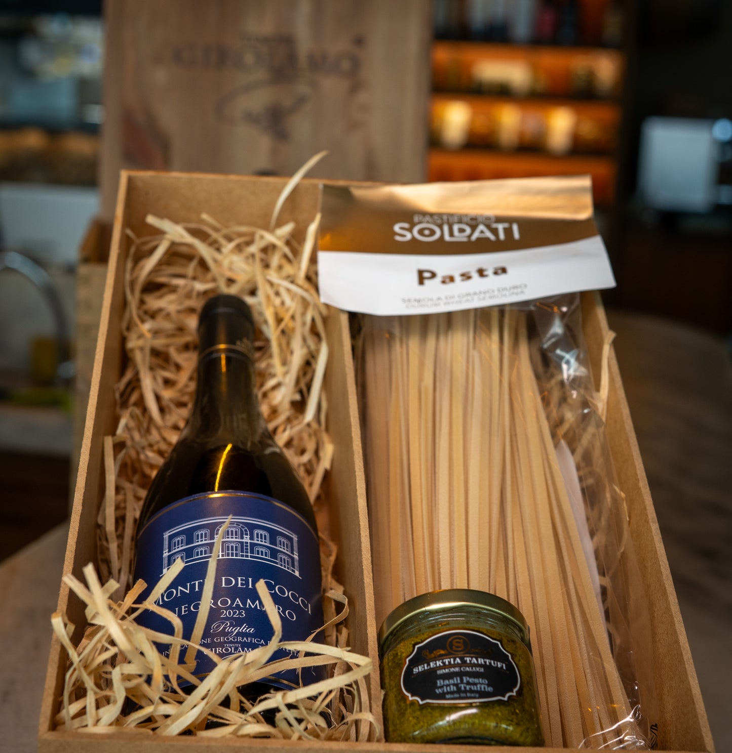 Kit Dia dos Pais Matarazzo - Puglia Itália