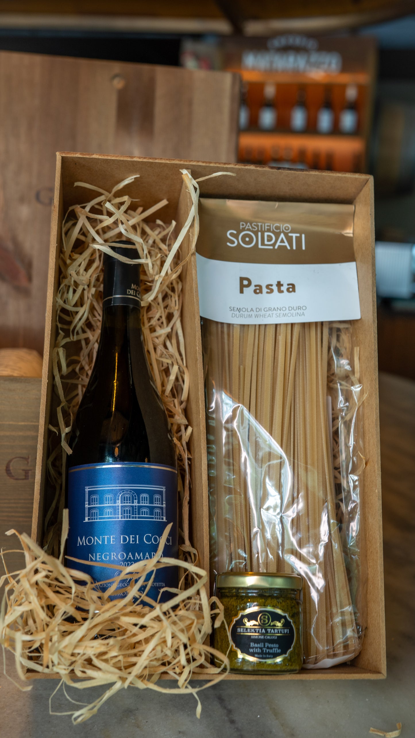 Kit Dia dos Pais Matarazzo - Puglia Itália