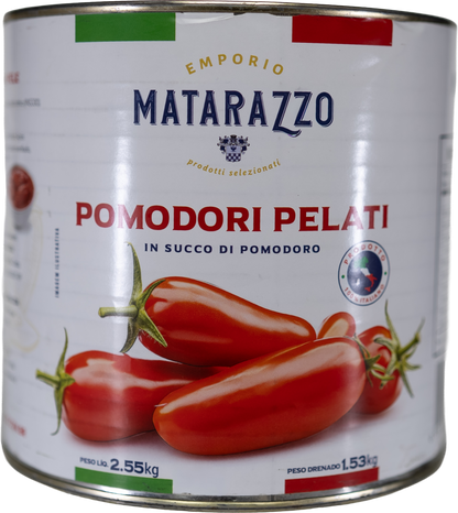 Molho de tomate Pelati lata 2.55kg
