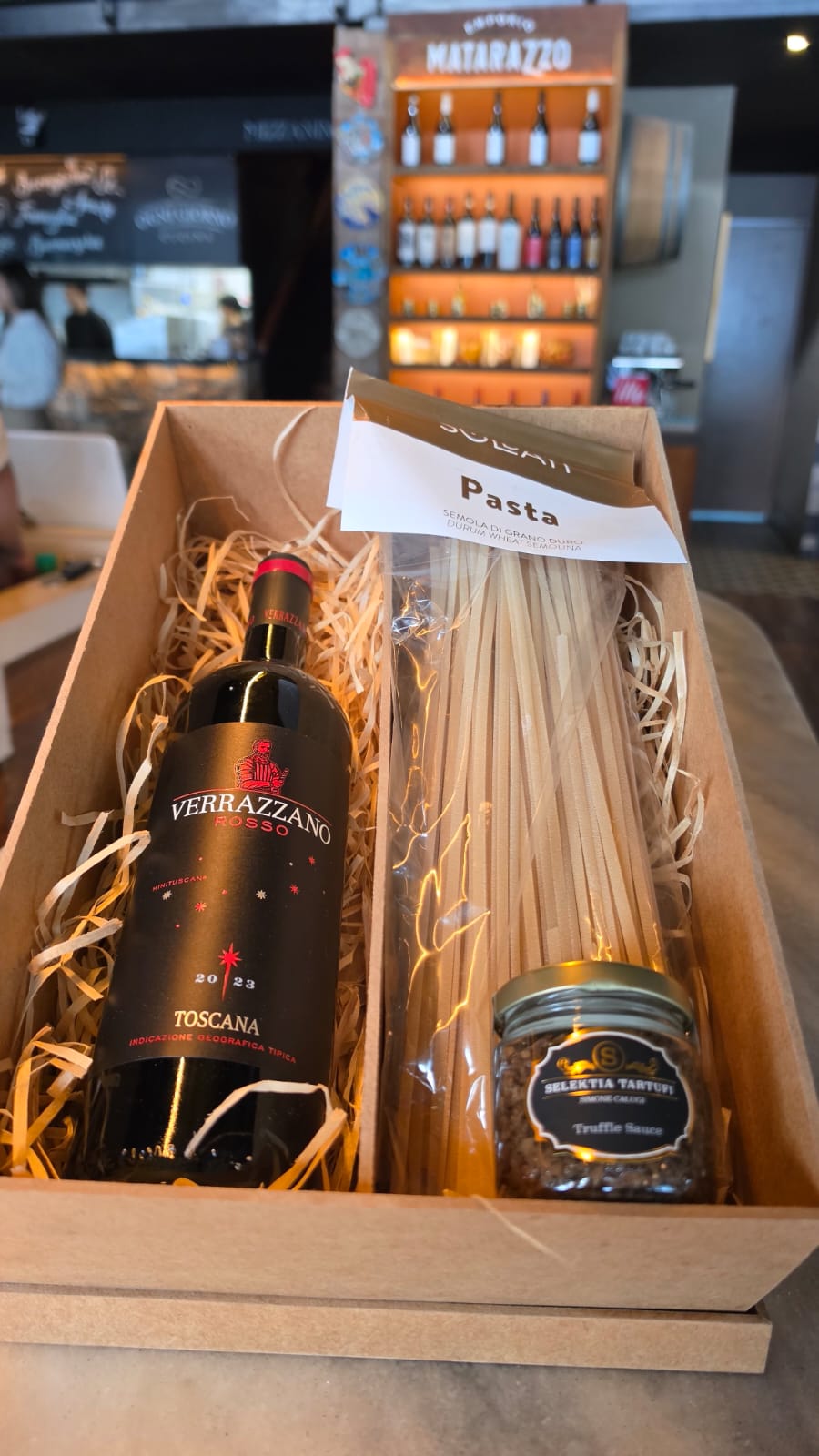 Dia dos Namorados – Kit Experiência Gourmet Italiana (Entrega no Mesmo Dia Capital SP)