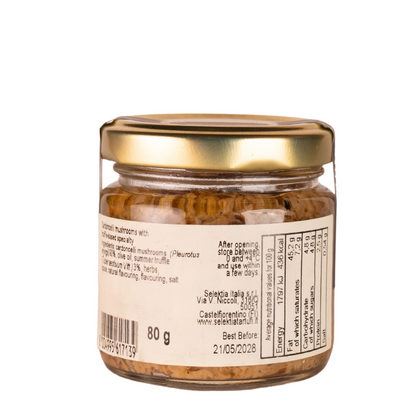 Cardoncelli Mushrooms With Truffle 80g