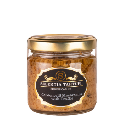 Cardoncelli Mushrooms With Truffle 80g