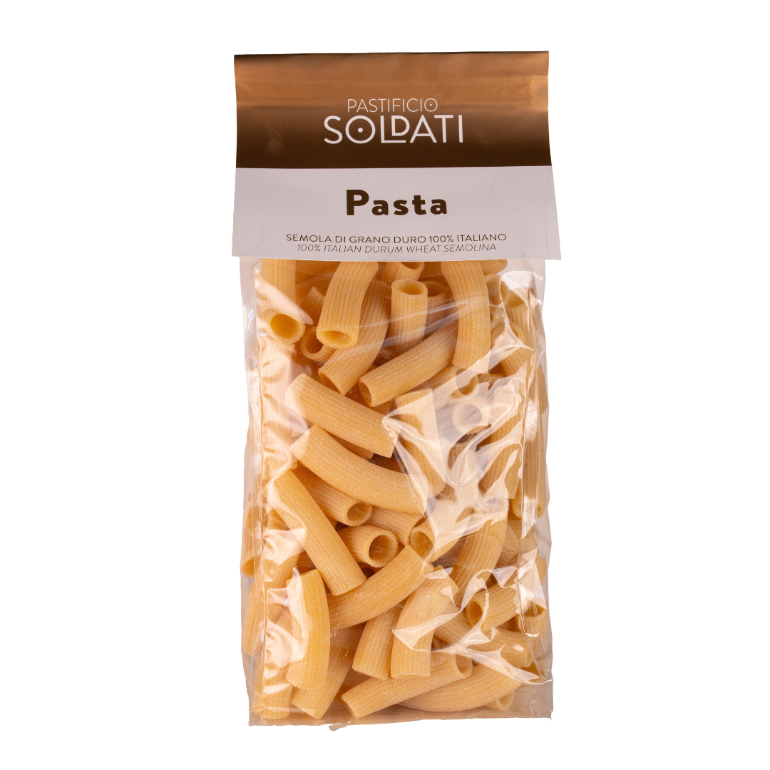 White Pasta Rigatoni 500g