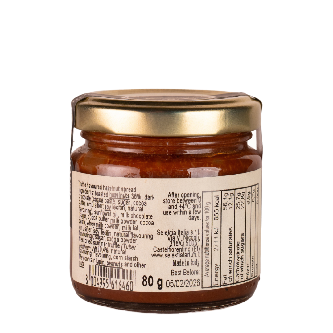 Hazelnuts and Truffle Spread 80g