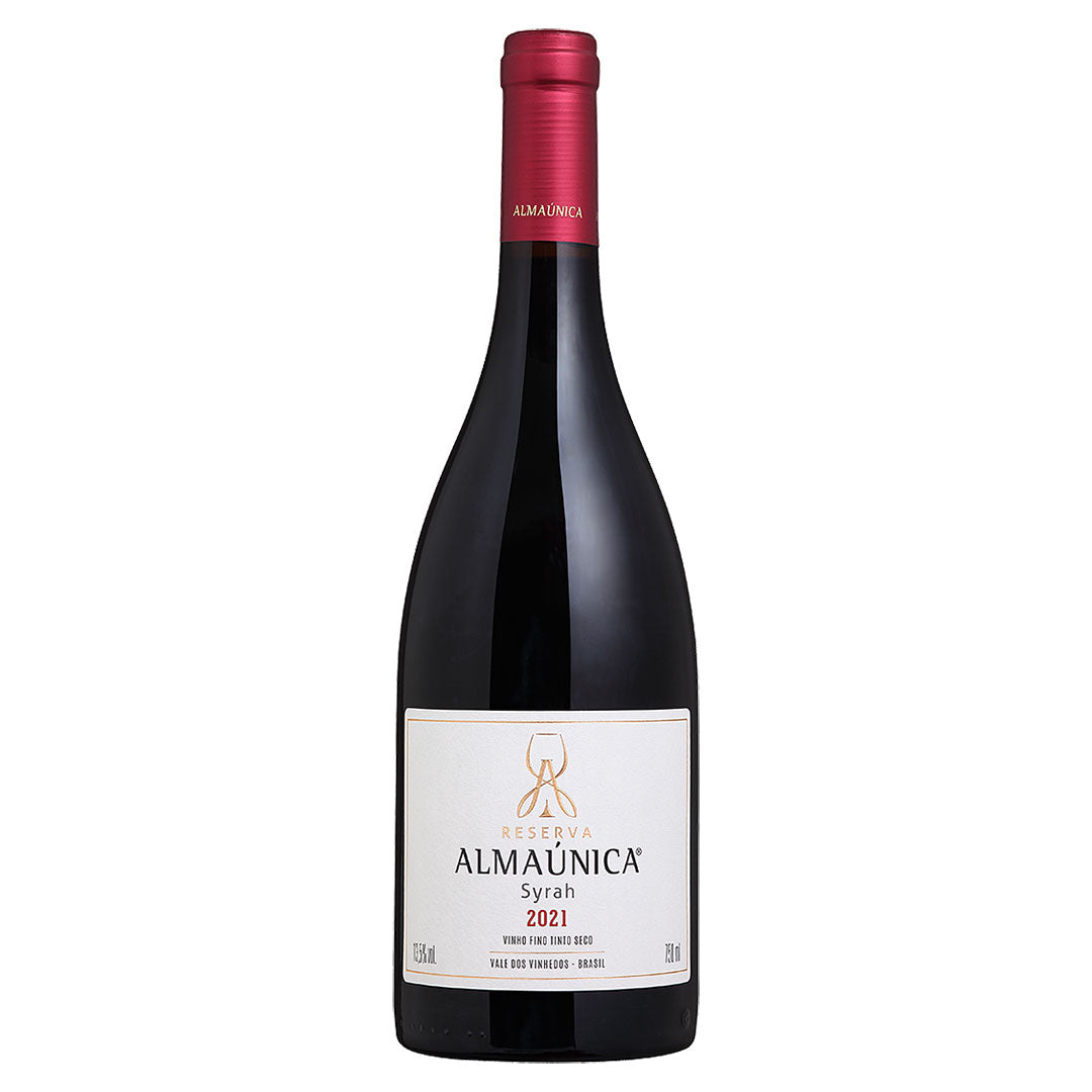 Almaúnica Syrah 2021 - Vinho Tinto Premium Nacional | Empório Matarazzo