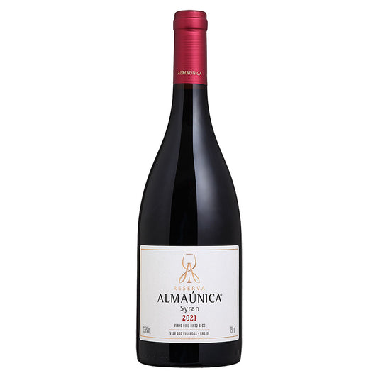 Almaúnica Syrah 2021 - Vinho Tinto Premium Nacional | Empório Matarazzo